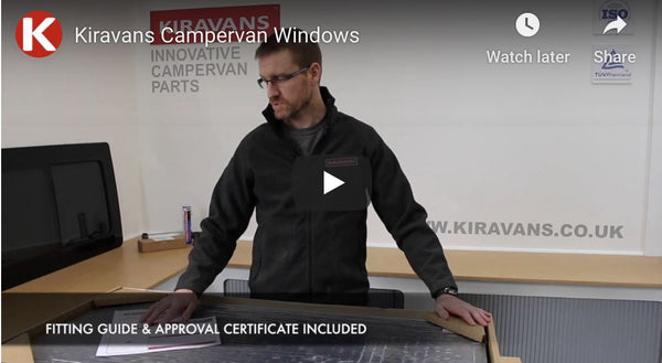 Kiravans Campervan Privacy Windows: A quick look