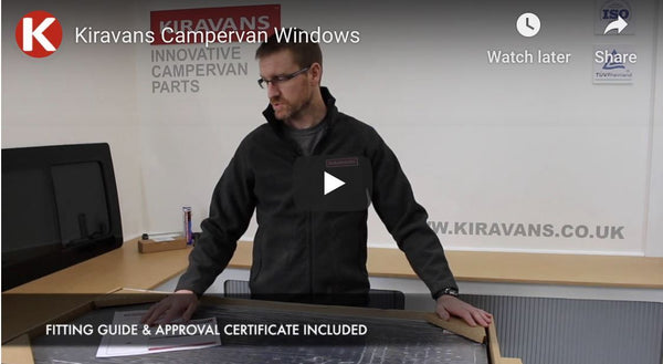 Kiravans Campervan Privacy Windows: A quick look
