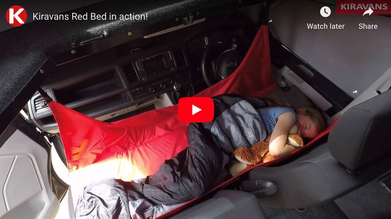 Video: Kiravans Red Bed in action!
