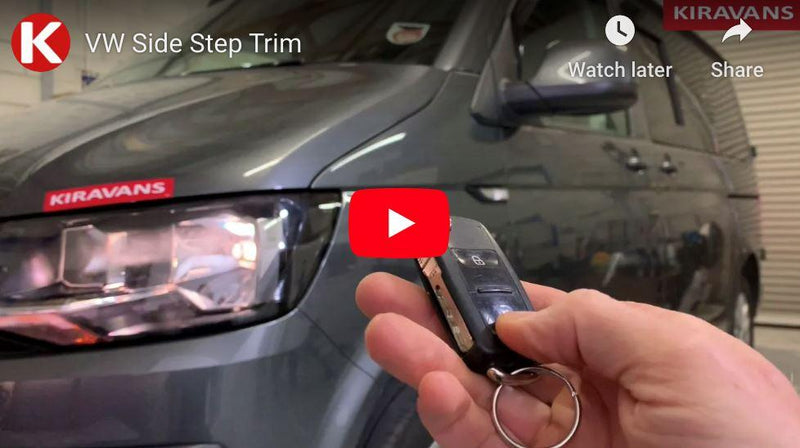 Video: VW T5/T6 Van Side Step Trim