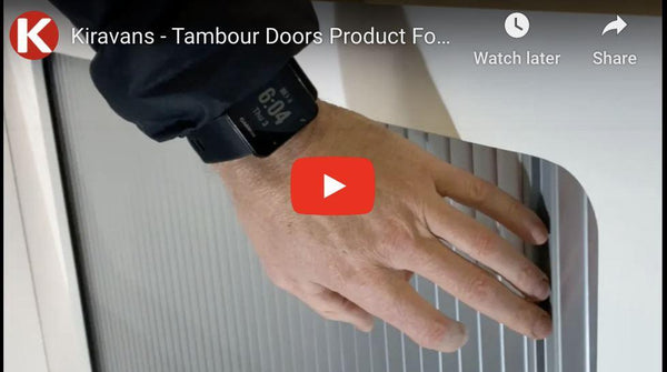 Video: Kiravans Tambour Door Kits