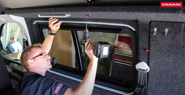Video: How to Fit Campervan Curtains to a VW Transporter T5/T6