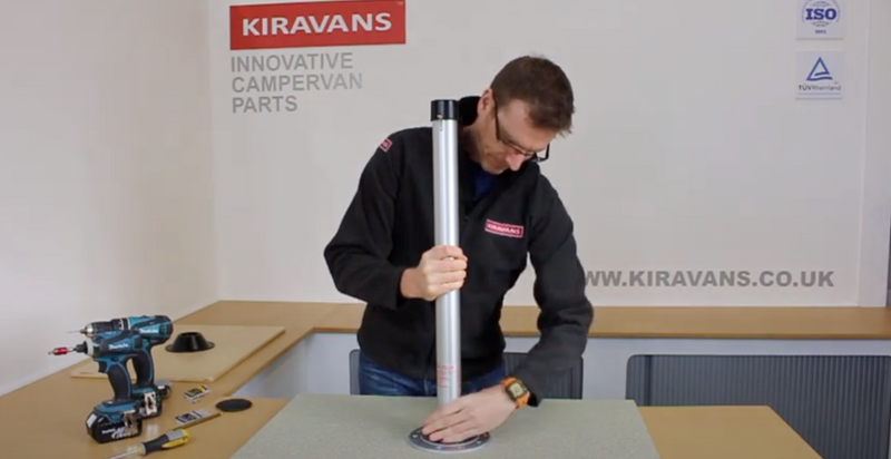 Video: Sequoia Table Leg System for your Campervan